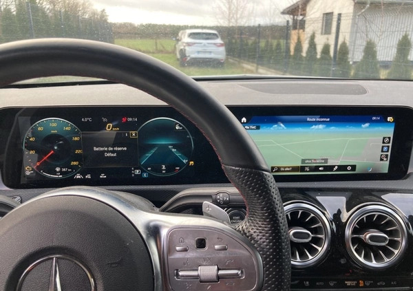 Mercedes-Benz Klasa A cena 75900 przebieg: 53600, rok produkcji 2020 z Tuchów małe 46